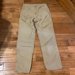 Carhartt Men’s FR pants 32x34